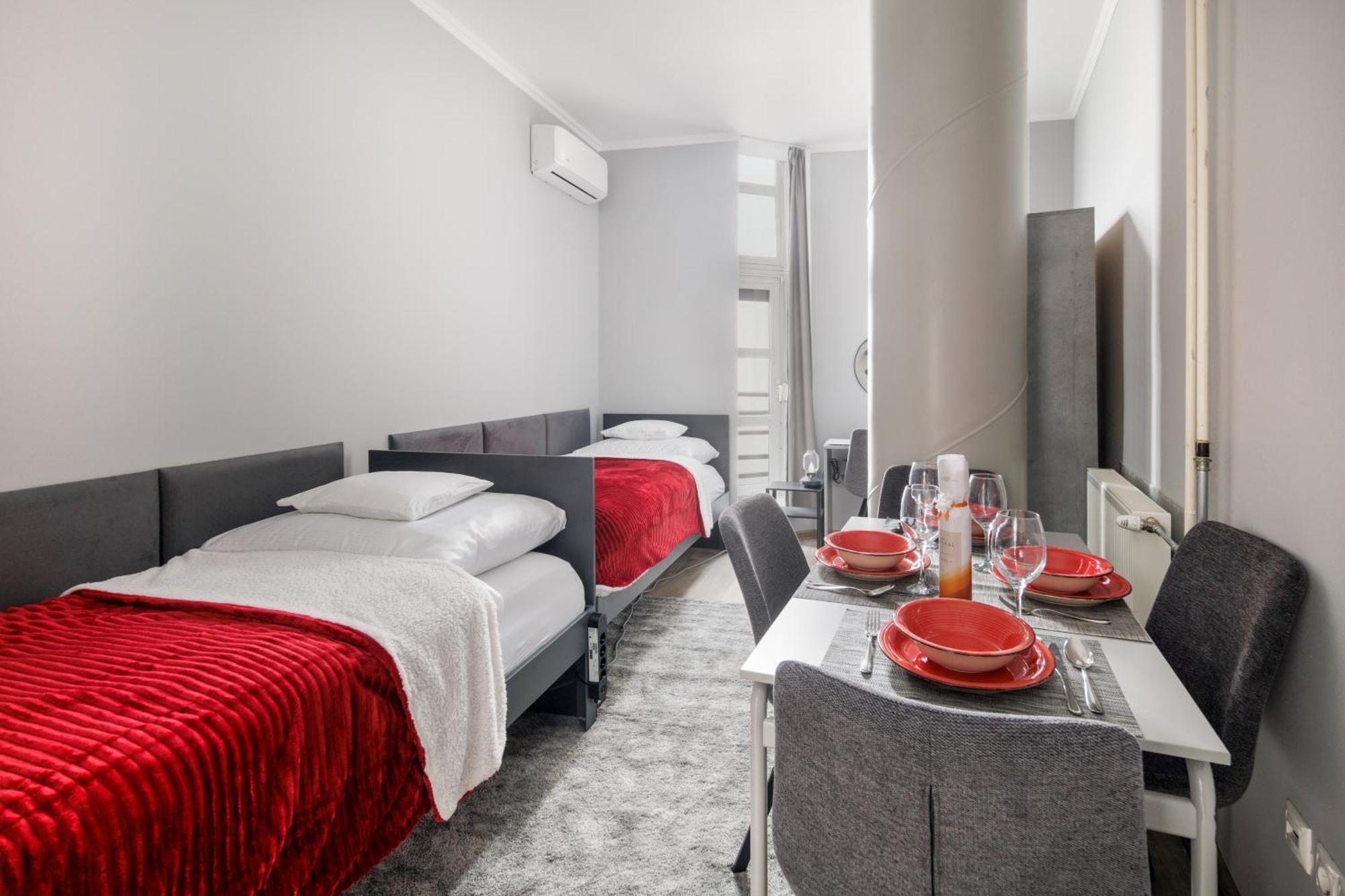 Apartmán Downtown House Red *
